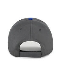 '47 Brand Men's Charcoal New York Giants Split Block Mvp Adjustable Hat