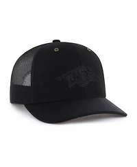 Carhartt x '47 Brand Men's Black Arkansas Razorbacks Trucker Adjustable Hat