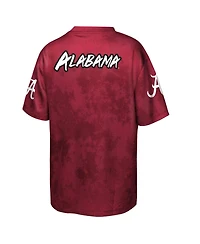 Outerstuff Big Boys and Girls Crimson Alabama Tide Off-Side Sublimated T-Shirt