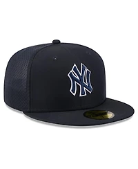 New Era Big Boys and Girls Navy York Yankees Batting Practice 59FIFTY Fitted Hat