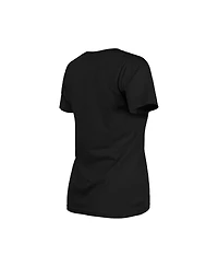 New Era Women's York Mets Dia de los Muertos V-Neck T-Shirt