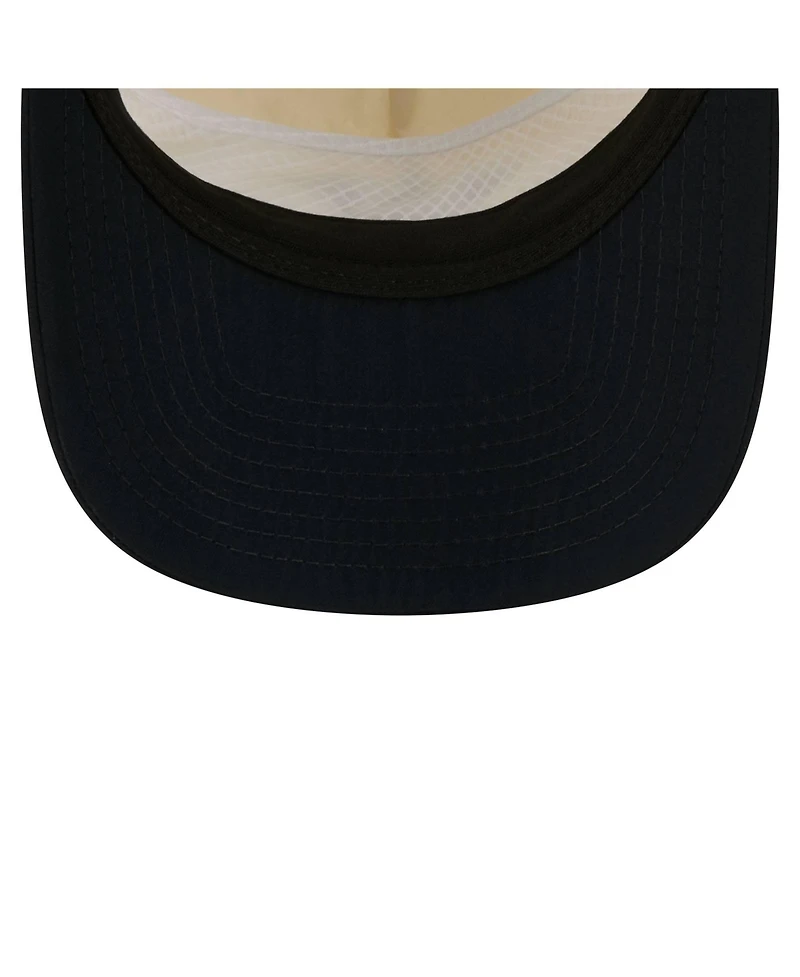 New Era Men's Cream/Navy Houston Astros Everyday 19TWENTY Adjustable Hat