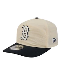 New Era Men's Cream/Navy Boston Red Sox Everyday 19TWENTY Adjustable Hat