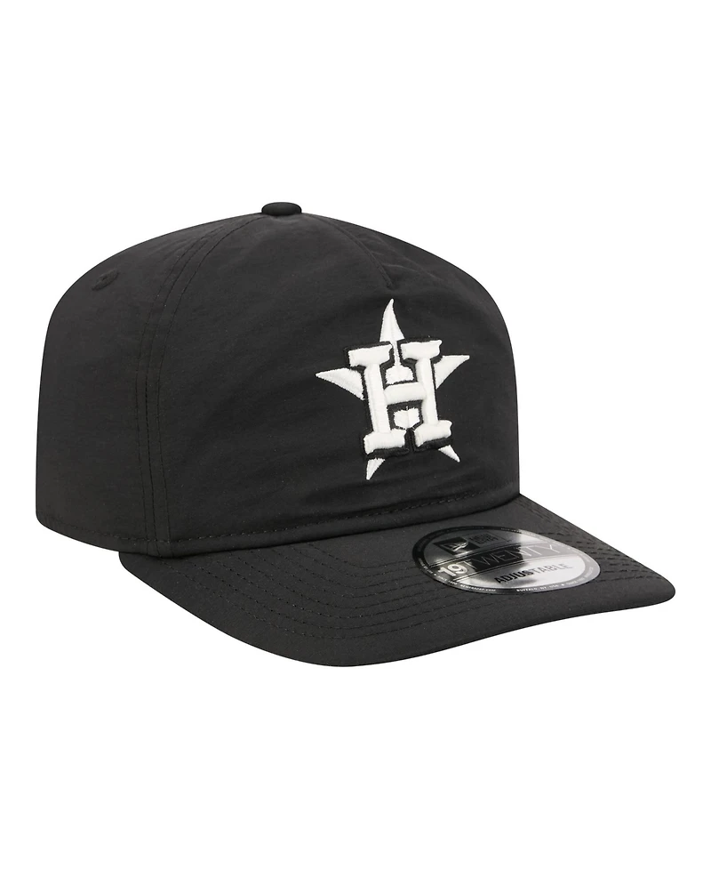 New Era Men's Black Houston Astros Everyday 19TWENTY Adjustable Hat
