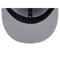 New Era Men's Dark Brown Minnesota Vikings Burnt Wood Camo 9FIFTY Snapback Hat