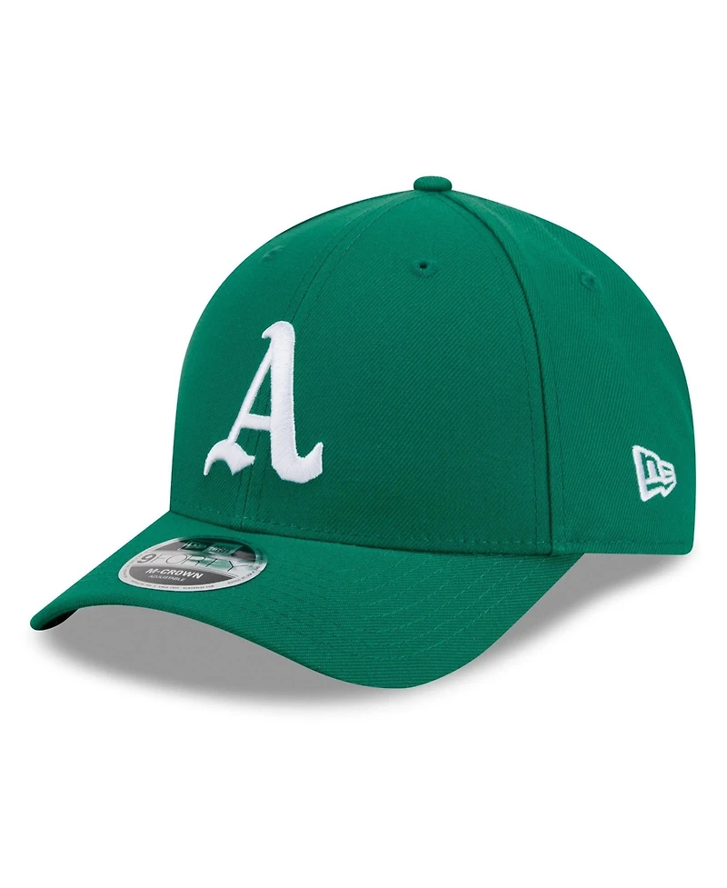 New Era Men's Kelly Green Athletics 2026 Baseball Hall of Fame 9FORTY M-Crown Adjustable Hat