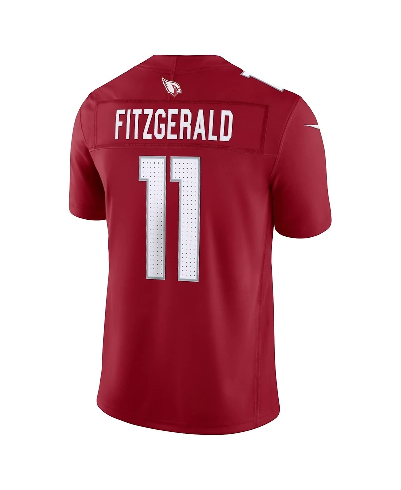 Nike Men's Larry Fitzgerald Cardinal Arizona Cardinals Vapor F.u.s.e. Stitched Retired Limited Jersey