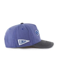 47 Brand Men's Royal Los Angeles Rams Calderwood Well Worn Hitch Adjustable Hat