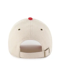 47 Brand Women's Natural/Scarlet San Francisco 49ers Rope Script Clean Up Adjustable Hat