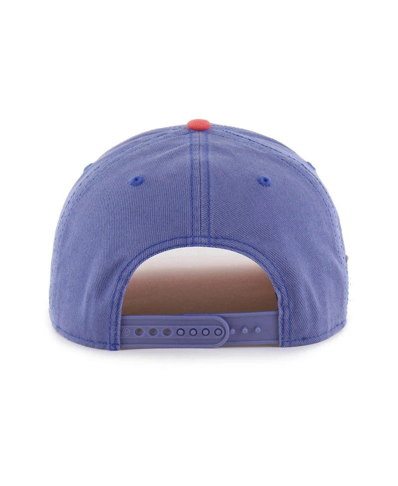 47 Brand Men's Royal Chicago Cubs Calderwood Hitch Adjustable Hat