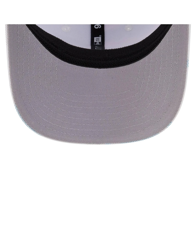New Era Men's White Philadelphia Eagles Camo Rope 9SEVENTY Adjustable Hat