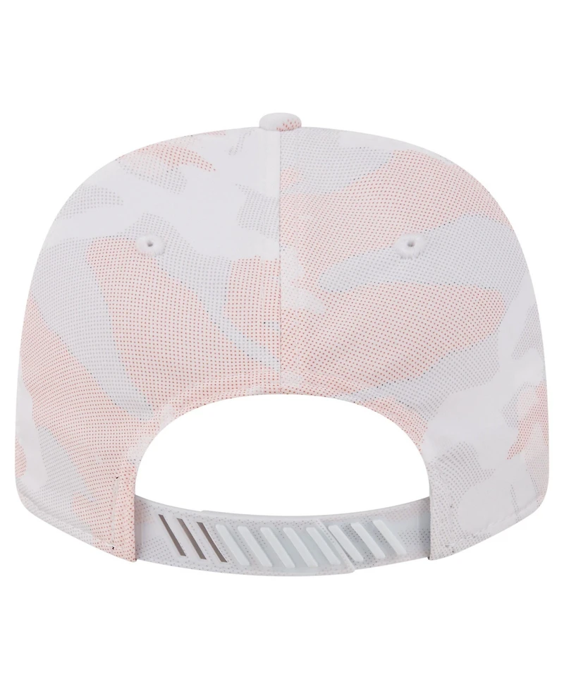 New Era Men's White Kansas City Chiefs Camo Rope 9SEVENTY Adjustable Hat