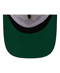 New Era Men's Cream/Black Pittsburgh Steelers A-Frame 9FIFTY Snapback Hat