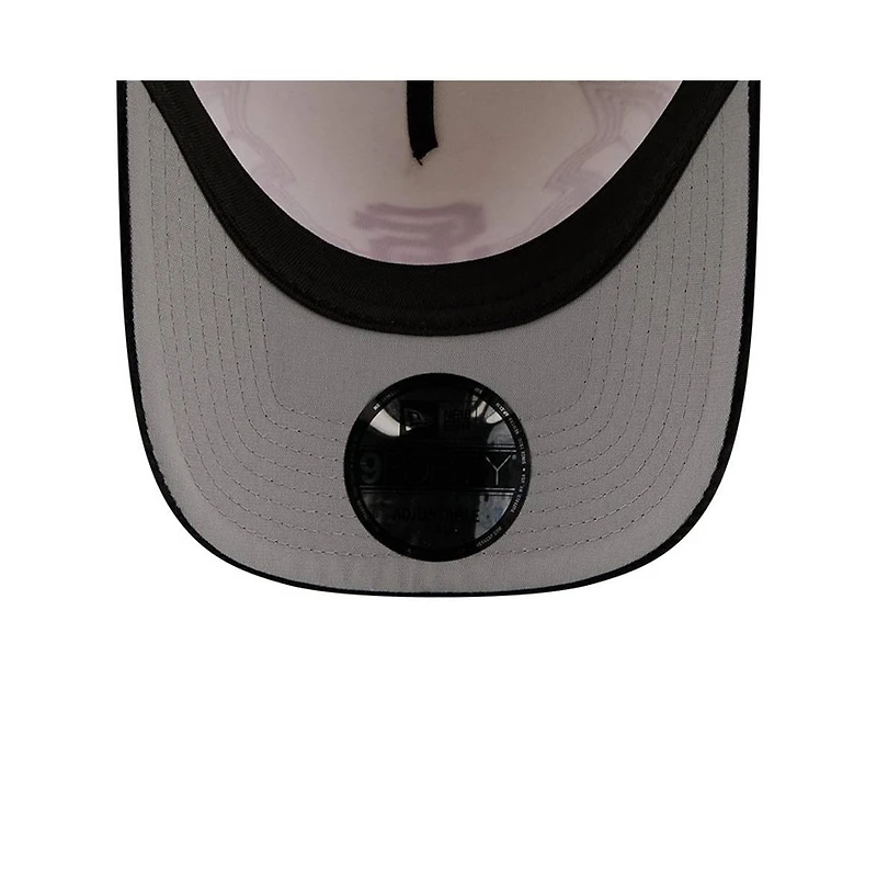 New Era Men's Stone San Francisco Giants Western Stitch 9FORTY A-Frame Adjustable Hat