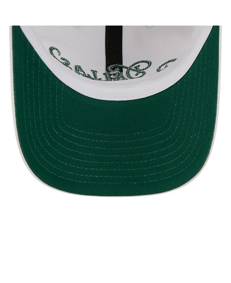New Era Men's White Dallas Cowboys Golf Course Casual Classic Adjustable Hat