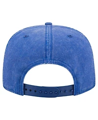 New Era Men's Royal Chicago Cubs City Slogan A-Frame 9FIFTY Snapback Hat