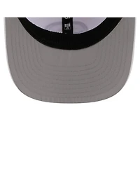 New Era Men's White Pittsburgh Steelers Name Plate 9SEVENTY Adjustable Hat