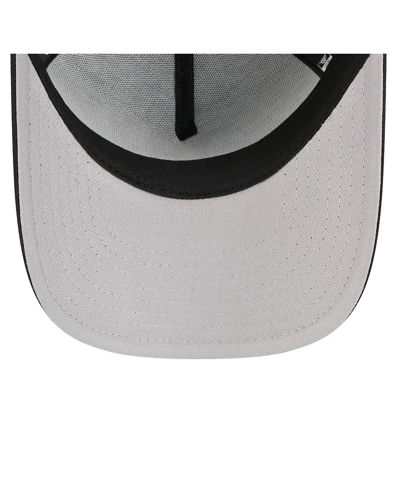 New Era Big Boys and Girls Black New Orleans Saints 9FORTY A-Frame Adjustable Hat