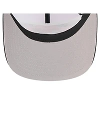 New Era Men's White/Black Baltimore Orioles Retro Cut 19TWENTY Adjustable Trucker Hat