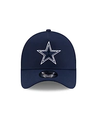 New Era Big Boys and Girls Navy Dallas Cowboys 9FORTY A-Frame Adjustable Hat