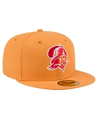 New Era Men's Orange Tampa Bay Buccaneers 59FIFTY Fitted Hat