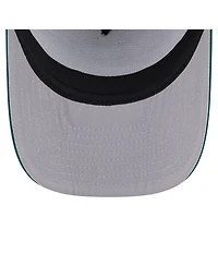 New Era Men's White/Midnight Green Philadelphia Eagles Foodie 9FIFTY A-Frame Trucker Snapback Hat