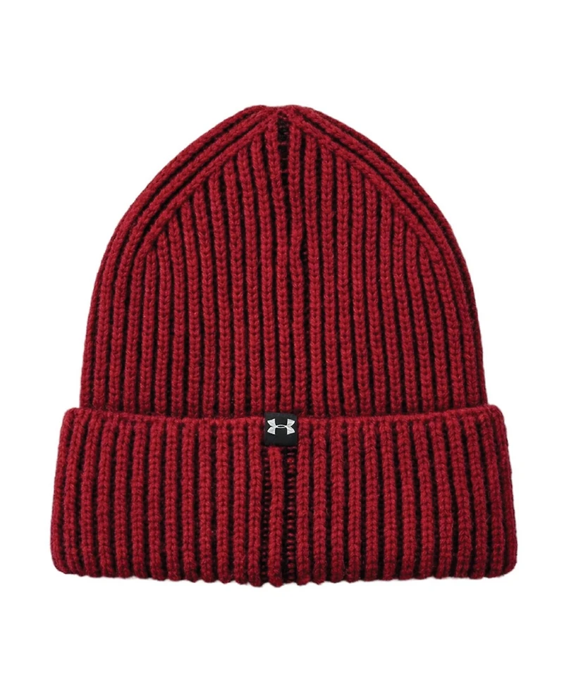 Under Armour Men's and Women's Red Wisconsin Badgers 2026 Lambeau Field Collection Knit Cuffed Beanie Hat