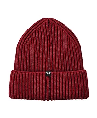 Under Armour Men's and Women's Red Wisconsin Badgers 2026 Lambeau Field Collection Knit Cuffed Beanie Hat