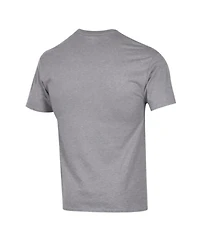 Champion Men's Heather Gray Oklahoma State Cowboys Varsity T-Shirt