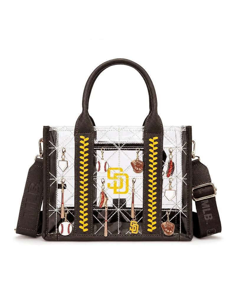 Montana West San Diego Padres Charmed Whipstitch Tote
