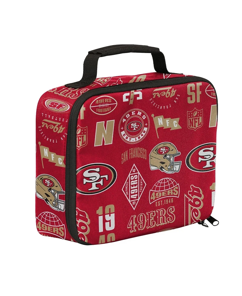 Outerstuff San Francisco 49ers Backpack and Lunchbox Set