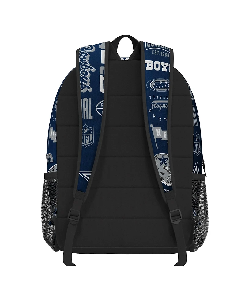 Outerstuff Dallas Cowboys Backpack and Lunchbox Set