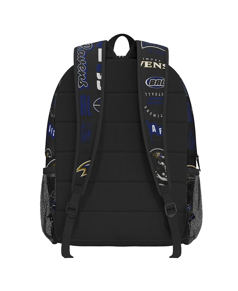 Outerstuff Baltimore Ravens Backpack and Lunchbox Set