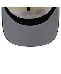 New Era Men's Cream Green Bay Packers Script 19TWENTY Adjustable Hat