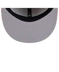 New Era Men's Tan Philadelphia Phillies Fruit Sticker 59FIFTY Fitted Hat