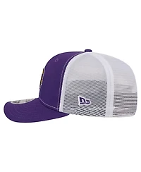 New Era Men's Purple Minnesota Vikings 9SEVENTY Trucker Adjustable Hat