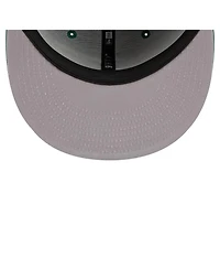 New Era Men's Green New York Jets Core Team Script 9FIFTY Snapback Hat