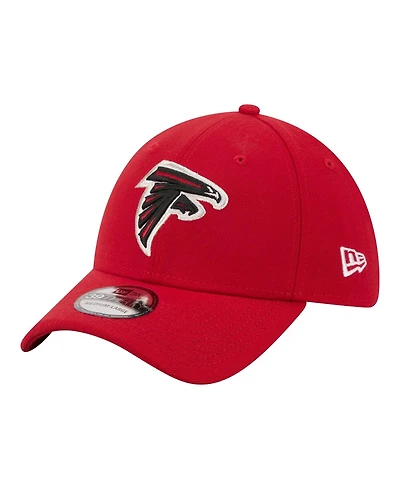 New Era Men's Red Atlanta Falcons Core Team 39THIRTY Flex Hat