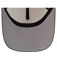 New Era Men's Cream Detroit Tigers Chrome A-Frame 59FORTY Fitted Hat
