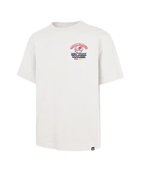 47 Brand Men's Cream New York Yankees Glizzy T-Shirt