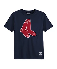 Mitchell & Ness Preschool Navy Boston Red Sox Retro Logo T-Shirt