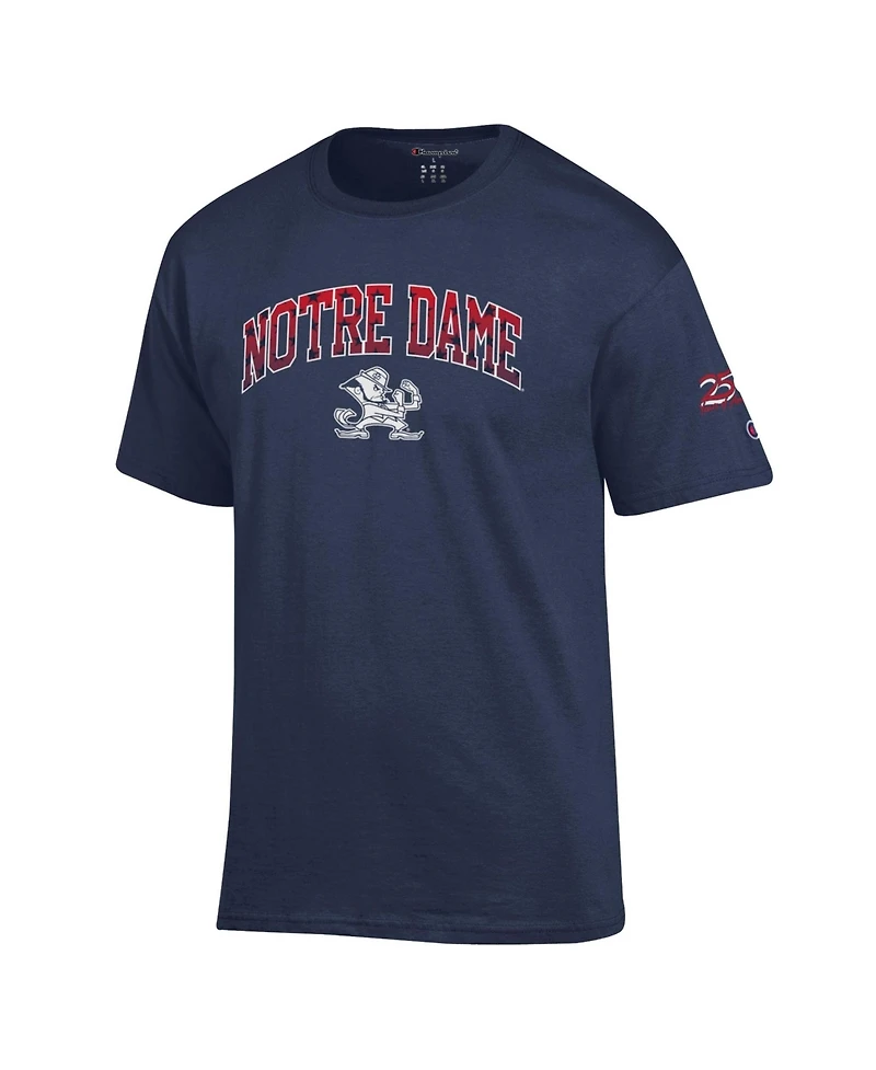 Champion Men's Navy Notre Dame Fighting Irish Americana 250th Arch T-Shirt