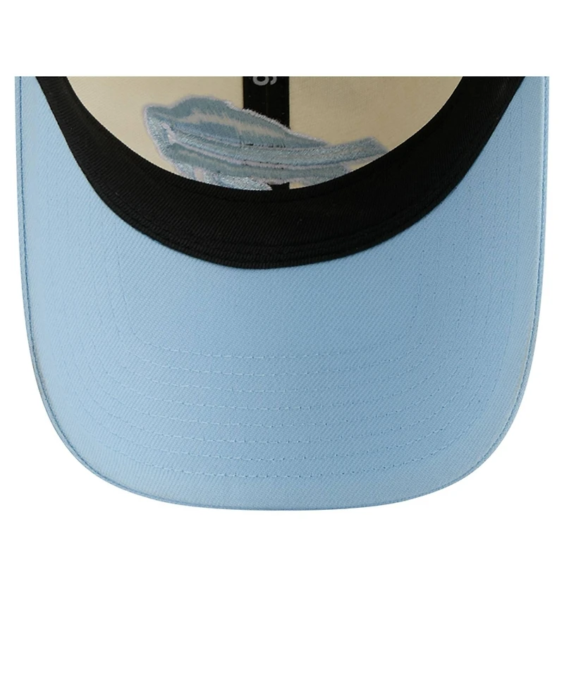 New Era Women's Cream/Coastal Blue Buffalo Bills 9TWENTY Adjustable Hat