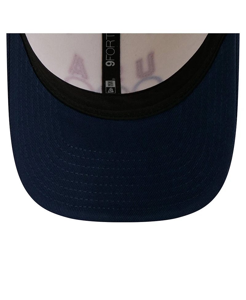 New Era Men's Cream/Navy Team Usa 9FORTY M-Crown Adjustable Hat