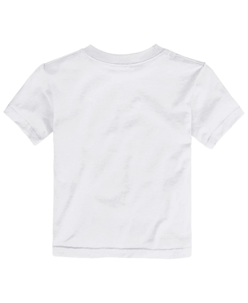 Outerstuff Toddler Og Anunoby Karl-Anthony Towns White New York Knicks 2026 Nba Finals Champions Believe T-Shirt