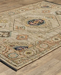 Oriental Weavers Legacy LGY11 2'x3' Area Rug