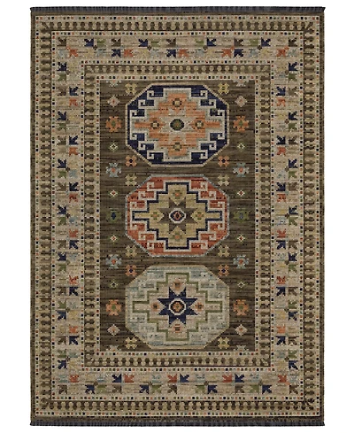 Oriental Weavers Legacy LGY09 2'x3' Area Rug
