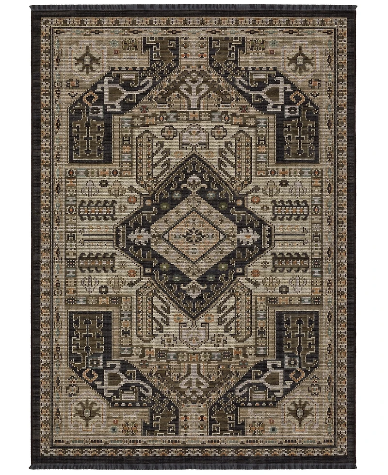 Oriental Weavers Legacy LGY03 5'3"x7'6" Area Rug