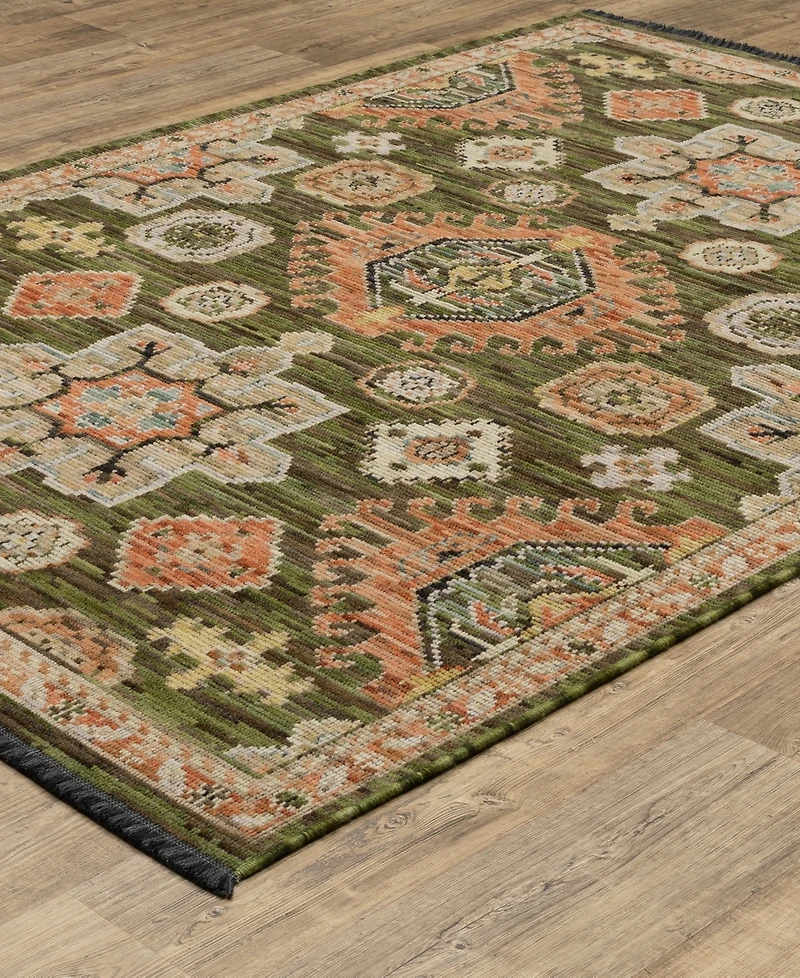 Oriental Weavers Legacy LGY02 5'3"x7'6" Area Rug