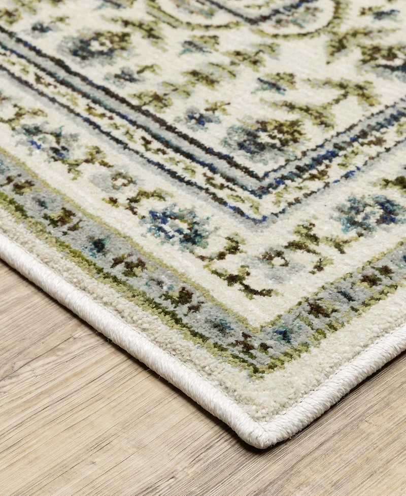 Oriental Weavers Andorra 3717C 7'10"x10'10" Area Rug